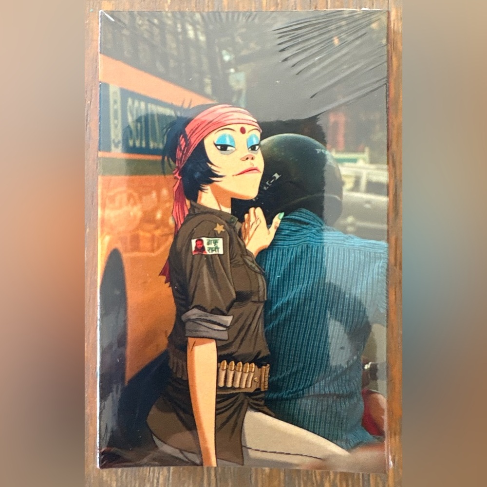 Gorillaz The Mountain Cassette Tape - Noodle - Available- New Sealed Limited.